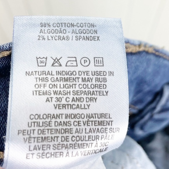 DL1961 Boys Brady Slim Fit Denim Jeans Howler Size 14 - Picture 12 of 14